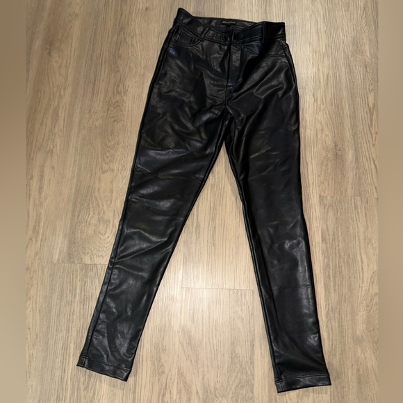 Shinestar Pants - ⭐️‎ pleather Skinny Pants⭐️